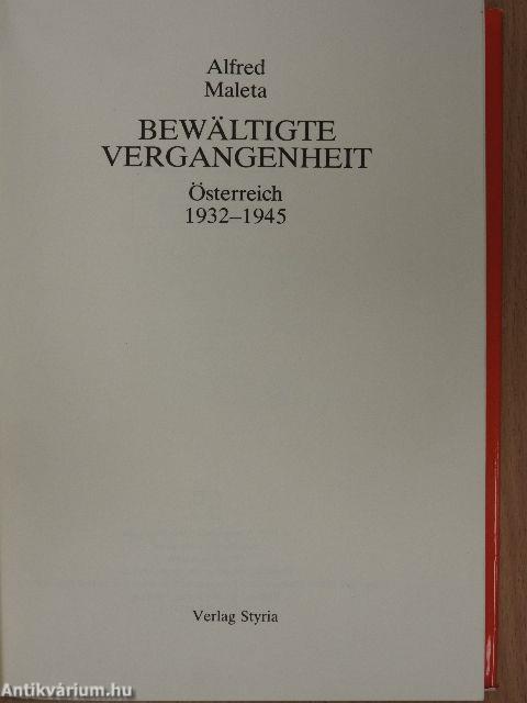 Bewältigte Vergangenheit