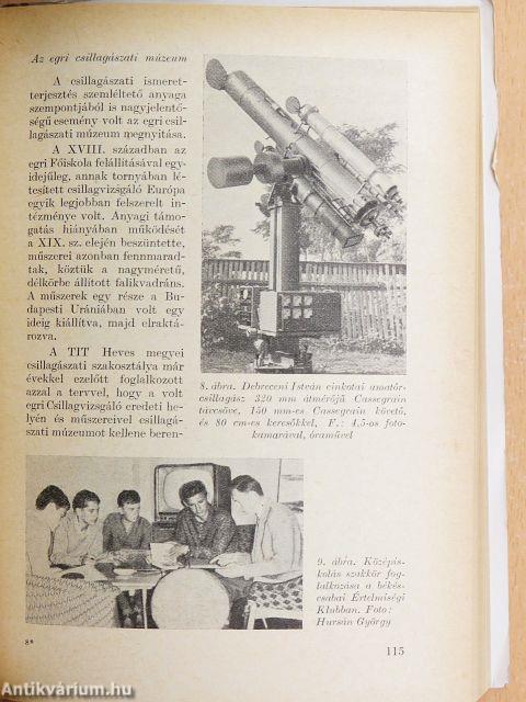 Csillagászati Évkönyv 1967.