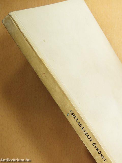 Csillagászati Évkönyv 1960