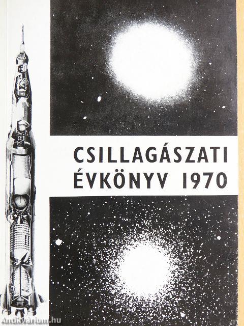 Csillagászati Évkönyv 1970.