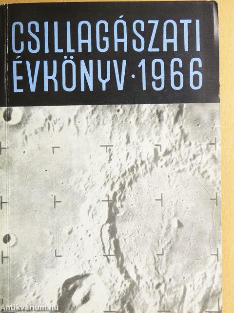 Csillagászati Évkönyv 1966