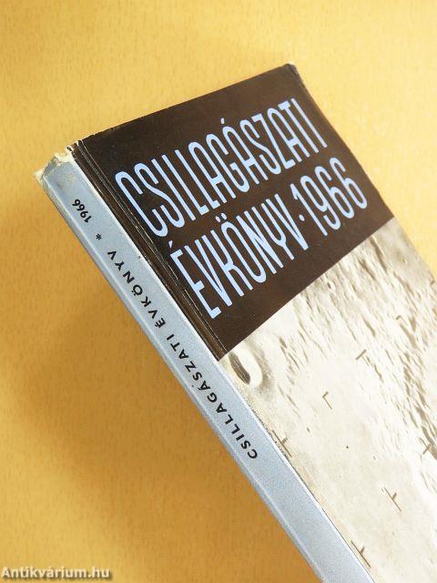 Csillagászati Évkönyv 1966