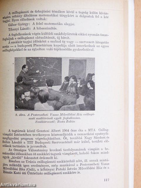 Csillagászati Évkönyv 1966