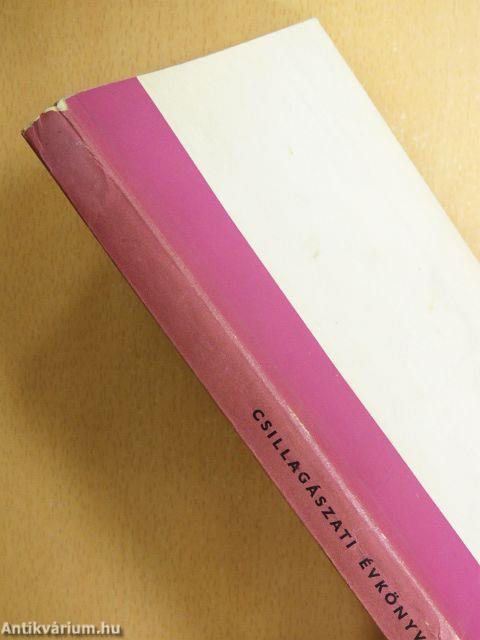 Csillagászati Évkönyv 1963.