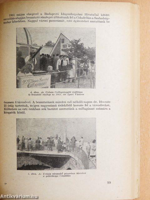 Csillagászati Évkönyv 1963.