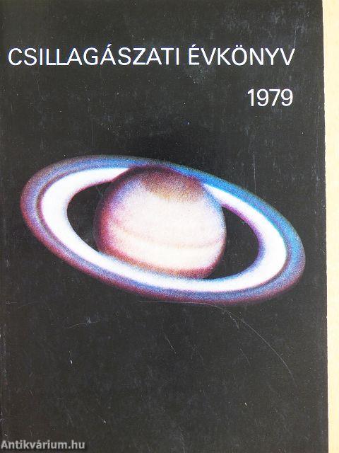 Csillagászati Évkönyv 1979
