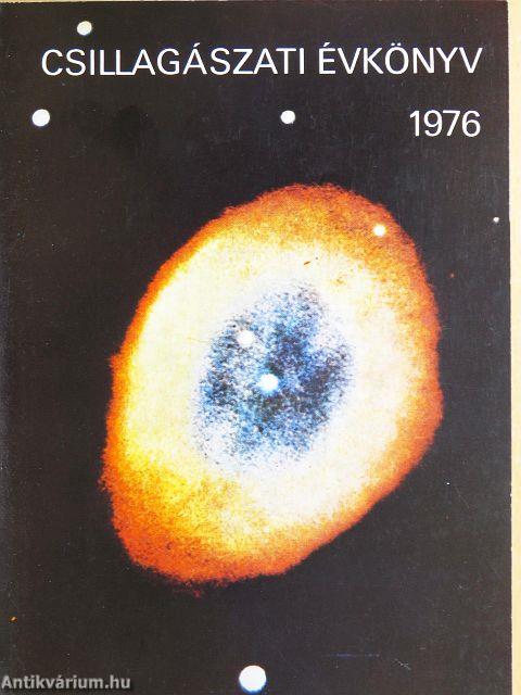 Csillagászati Évkönyv 1976.