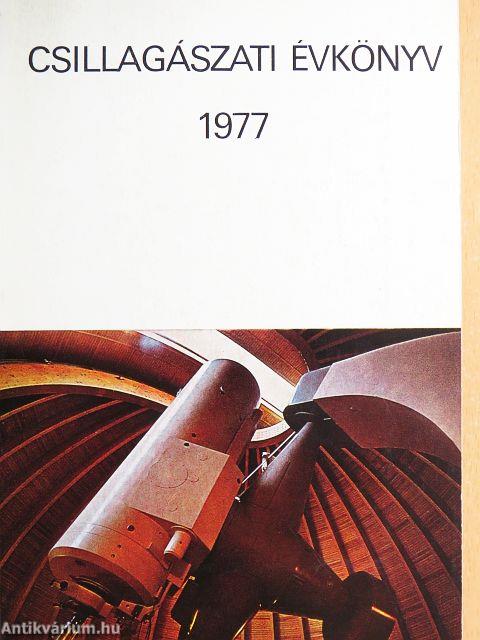 Csillagászati Évkönyv 1977