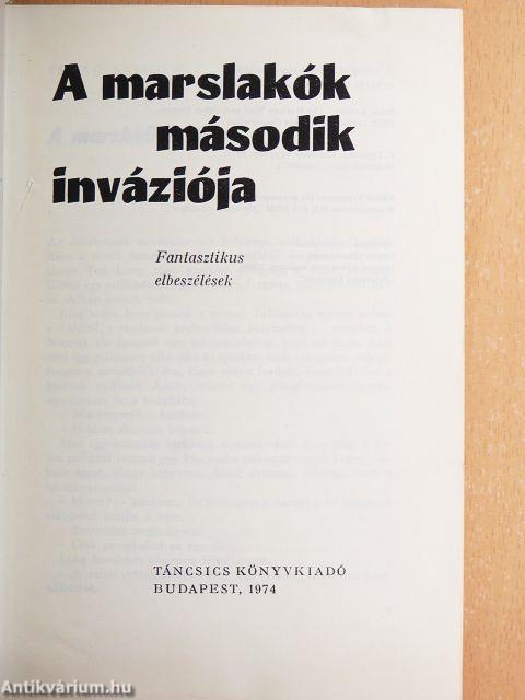 A marslakók második inváziója