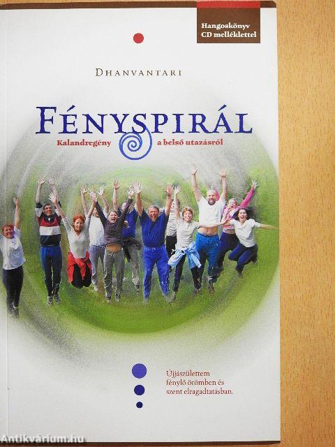 Fényspirál - CD-vel