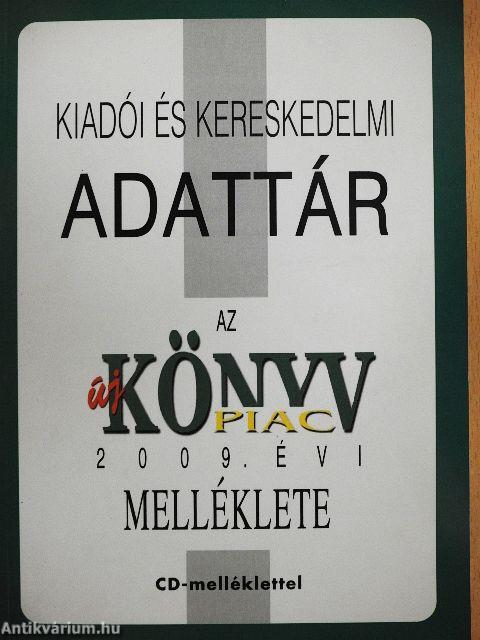 Az új Könyvpiac 2009. évi melléklete - CD-vel