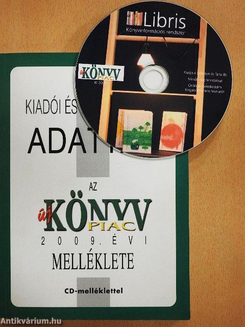 Az új Könyvpiac 2009. évi melléklete - CD-vel