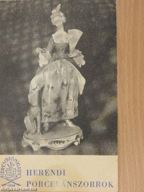 Herendi porcelánszobrok