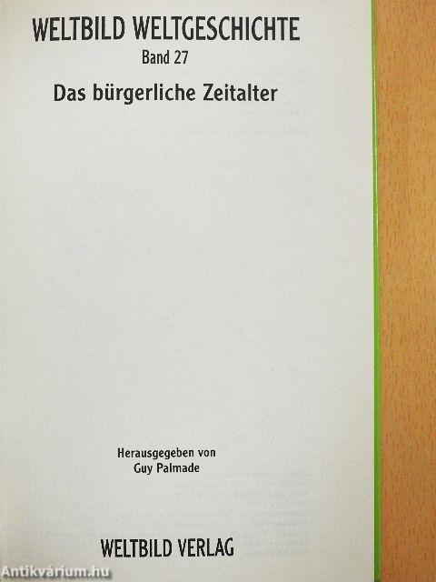 Das bürgerliche Zeitalter