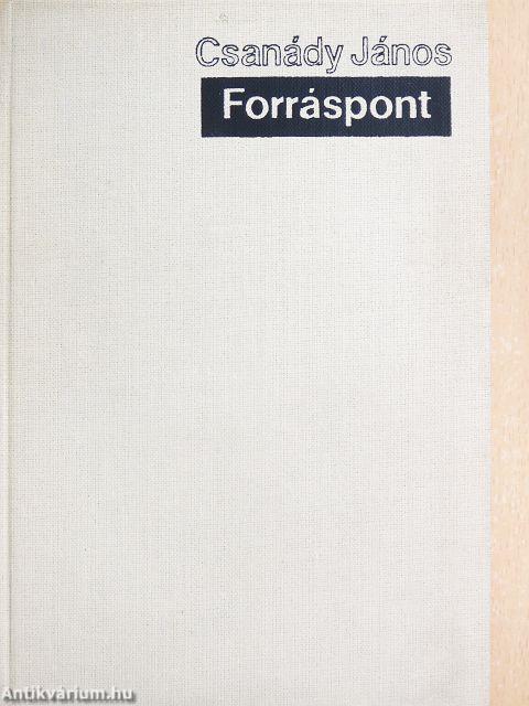 Forráspont