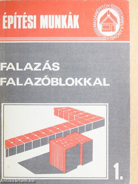 Falazás falazóblokkal