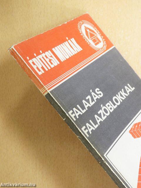 Falazás falazóblokkal