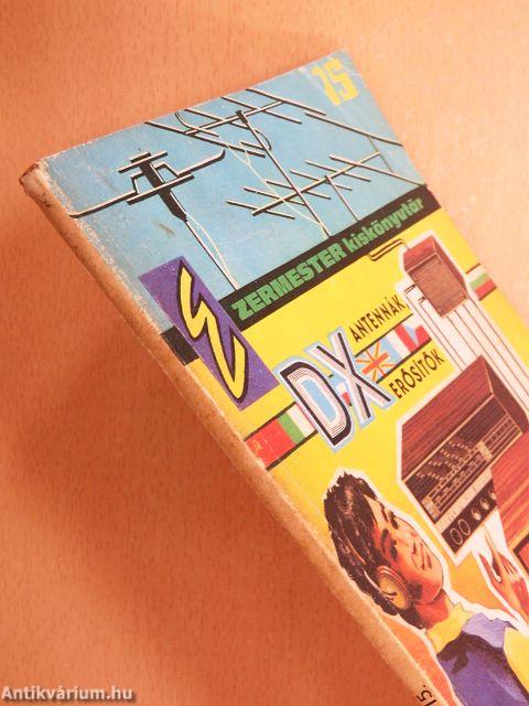 "DX" antennák, erősítők