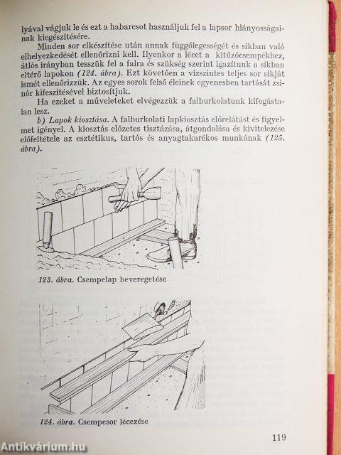 Épületburkoló munka