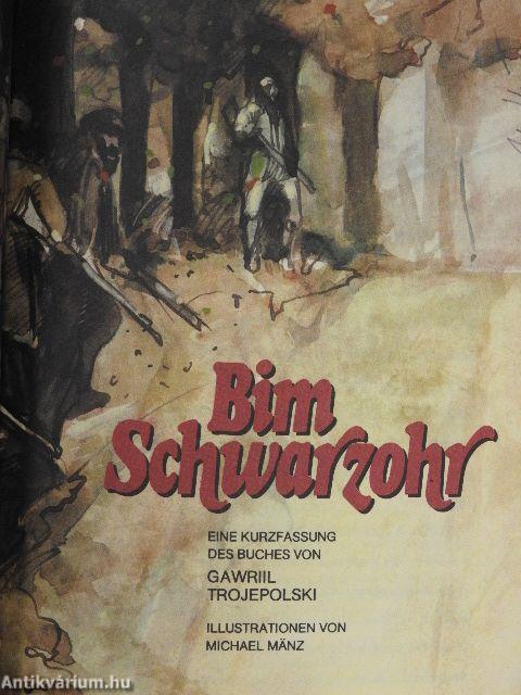 Schneetiger/Bim Schwarzohr/Fliegenpilz/Was sind schon Krücken?