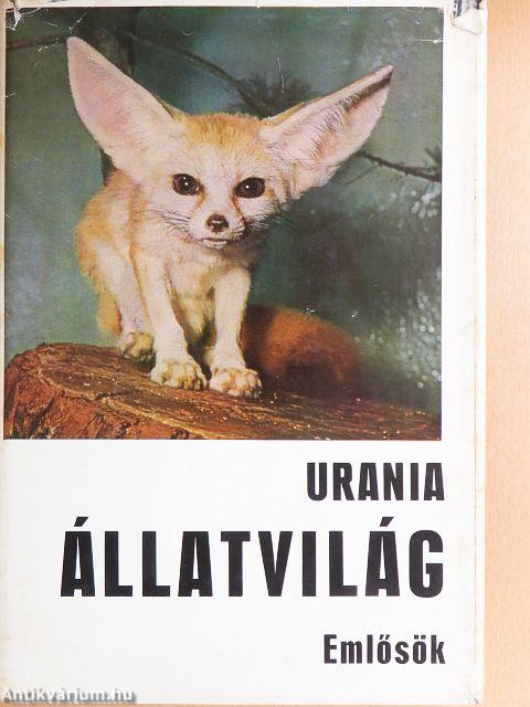 Urania Állat- és Növényvilág I-VIII.