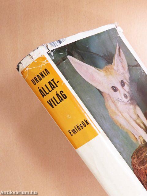 Urania Állat- és Növényvilág I-VIII.