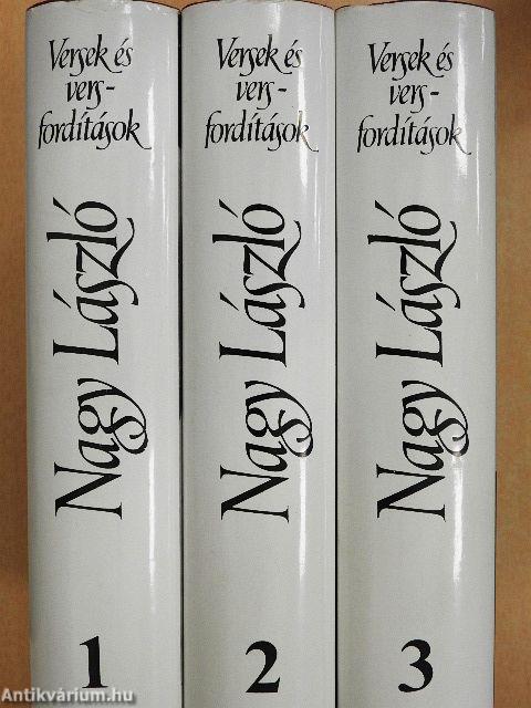 Versek és versfordítások 1-3.