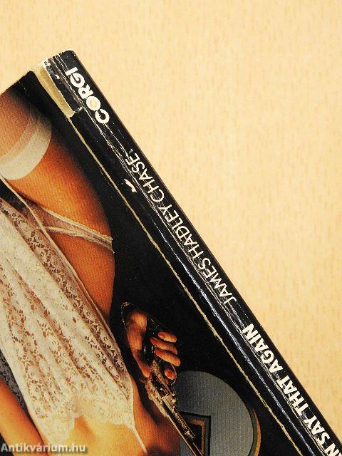 You can say that again