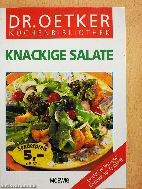 Knackige Salate