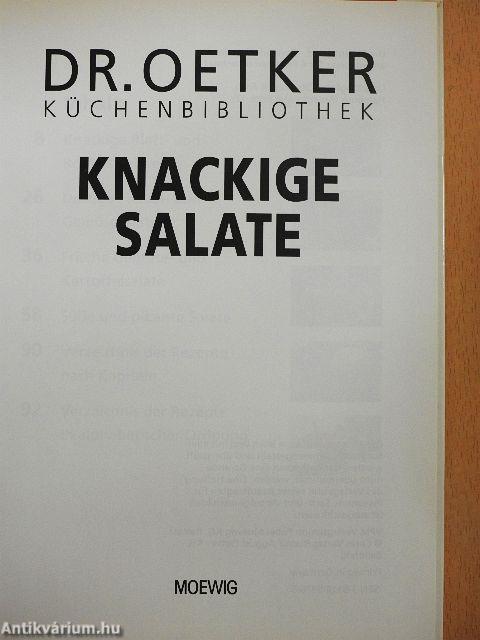 Knackige Salate