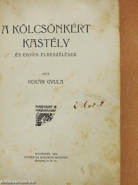 A kölcsönkért kastély