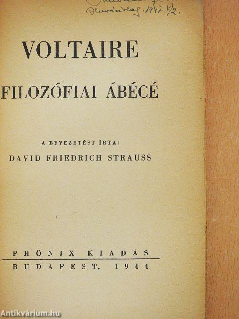 Filozófiai ábécé