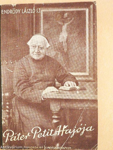 Páter Petit hajója