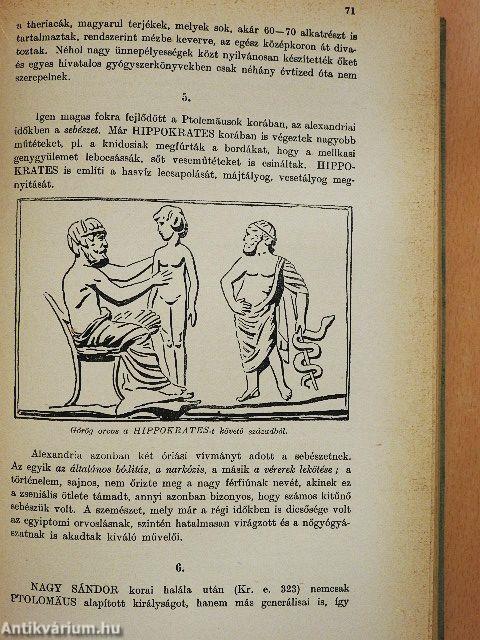 Az orvostudomány regénye