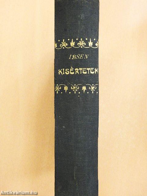 Kísértetek/Solness építőmester/Ha mi holtak feltámadunk/Timár Liza/Féltékenység