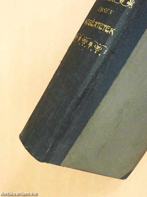 Kísértetek/Solness építőmester/Ha mi holtak feltámadunk/Timár Liza/Féltékenység