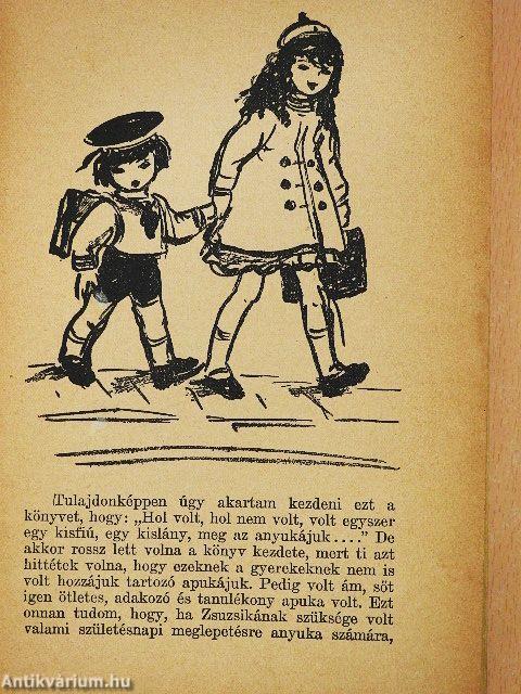 Egy kisfiú, egy kisleány