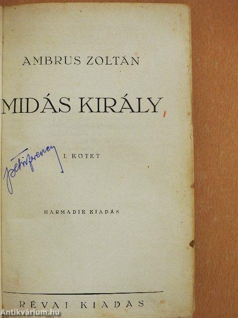 Midás király I-II.