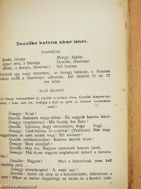 Dezsőke pályát cserél