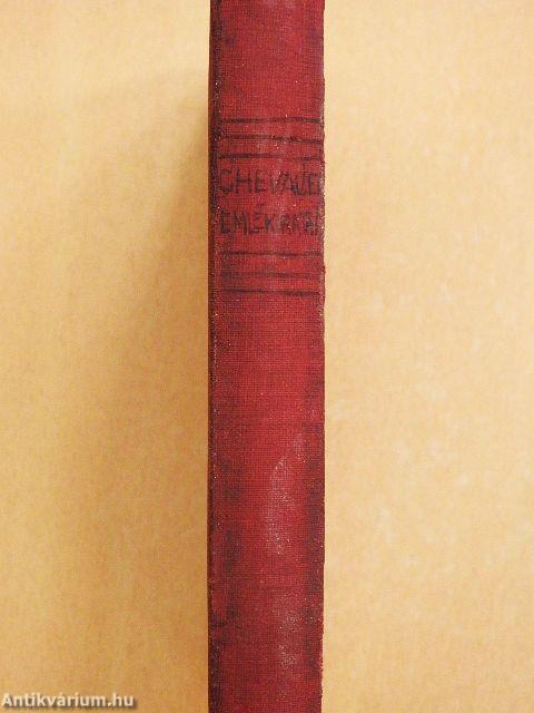 Chevalier emlékiratai