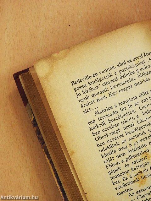 Chevalier emlékiratai