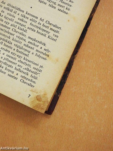 Chevalier emlékiratai