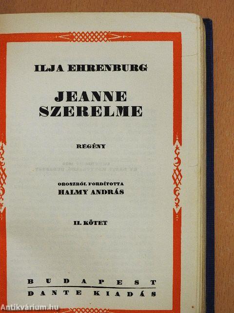 Jeanne szerelme I-II.