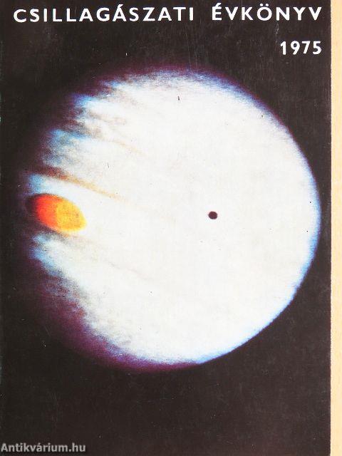 Csillagászati Évkönyv 1975.