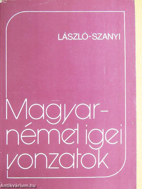 Magyar-német igei vonzatok