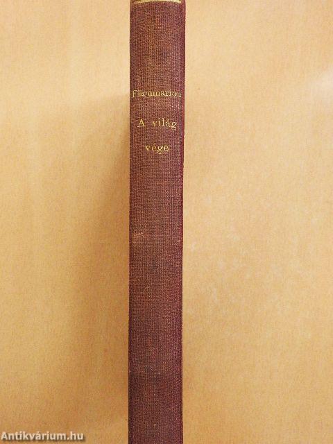 A világ vége (rossz állapotú)