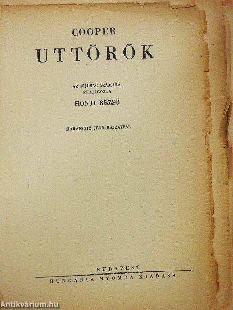 A nagy indiánuskönyv (rossz állapotú)