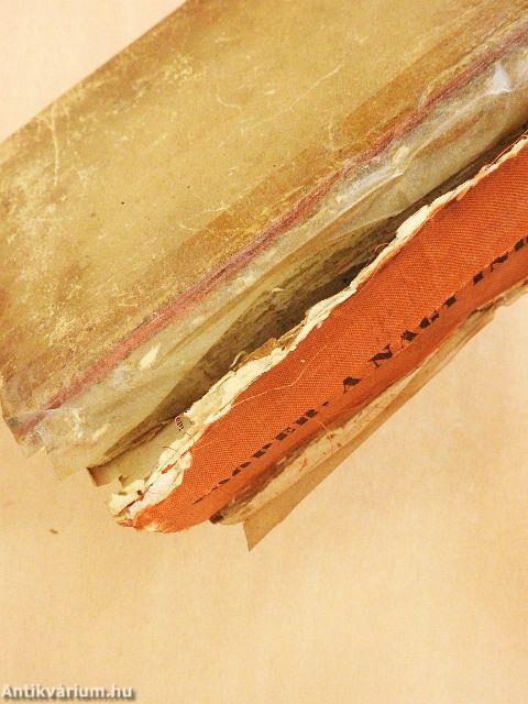 A nagy indiánuskönyv (rossz állapotú)