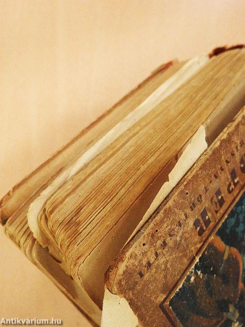 A nagy indiánuskönyv (rossz állapotú)