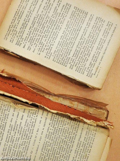 A nagy indiánuskönyv (rossz állapotú)